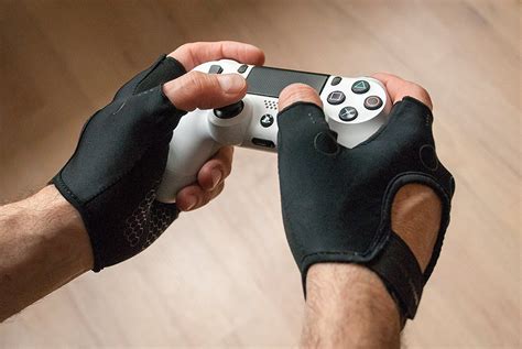 fingerless gloves gaming|foamy lizard gaming gloves.